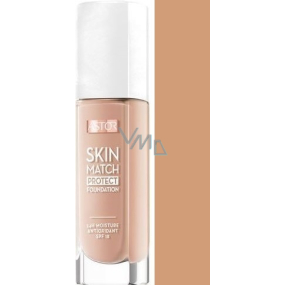 Astor Skin Match Protect Foundation Makeup 301 Honey 30 ml