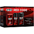 Str8 Red Code aftershave 50 ml + deodorant spray for men 150 ml + shower gel 250 ml, cosmetic set