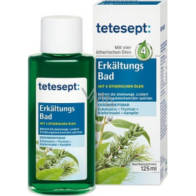 Tetesept Cooling bath oil concentrate 125 ml