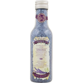 Bohemia Gifts Lavender with herbal extract and the scent of lavender bath relaxing salt 250 ml