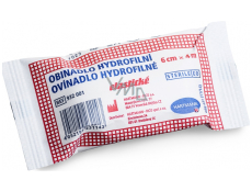 Hartmann Hydrofilic Elastic Bandage Sterile 6 cm x 4 m