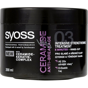 Syoss Ceramide Complex mask for weak and fragile hair 200 ml