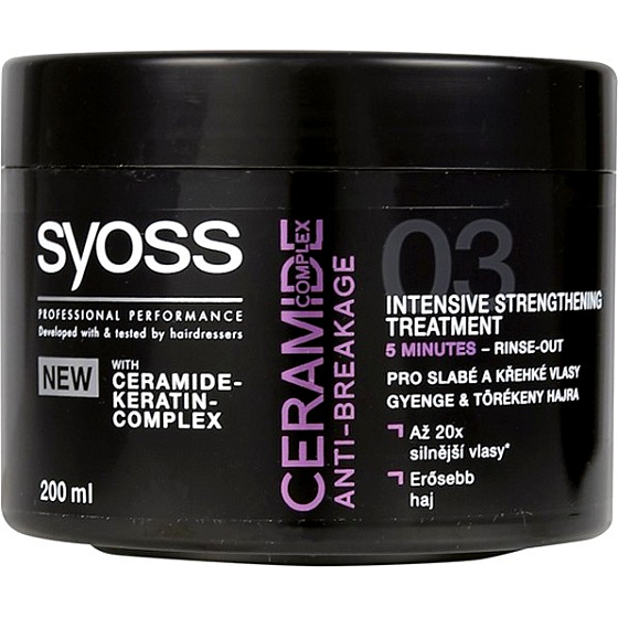 Syoss Ceramide Complex mask for weak and fragile hair 200 ml