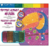 Picture of glittering glitter parrot 17 x 13 cm