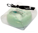 Fragrant Olive Garden Glycerine massage soap with a sponge filled with aroma and essences of green olives in green 200 g