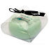 Fragrant Olive Garden Glycerin Soap Massage with Sponge Filled with Fragrance and Essences of Green Olives in Green Color 200 g
