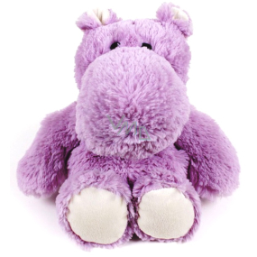 Albi Warm plush with lavender scent Hippo, 25 cm × 20 cm, 750 g