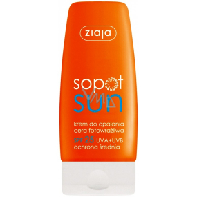 Ziaja Sopot Sun SPF 25 UVA + UVB sunscreen 60ml