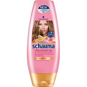 Schauma 7 Blossom Oil regenerating balm for dry and exhausted hair 200 ml
