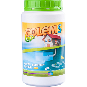 Druchema Bio Golem, septic activator, bacteria for cesspits and septic tanks, 1 kg