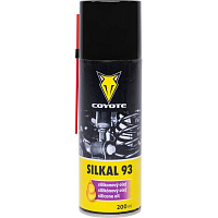 Coyote Silkal 93, silicone oil, 200 ml