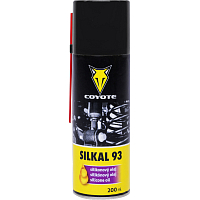 Coyote Silkal 93, silicone oil, 200 ml