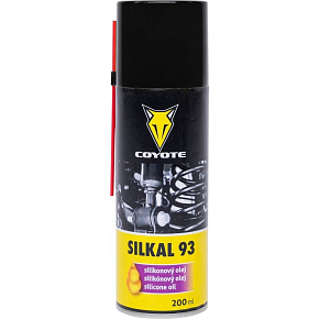 Coyote Silkal 93, silicone oil, 200 ml