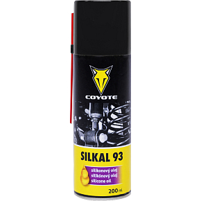 Coyote Silkal 93, silicone oil, 200 ml