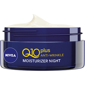 Nivea Q10 Power Firming Night Cream Against Wrinkles, 50 ml