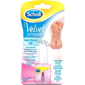 Scholl Velvet Smooth Pink nail oil 7.5 ml