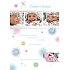 Ditipo Playing envelope card Beautiful Christmas Child M Christmas melody 224 x 157 mm