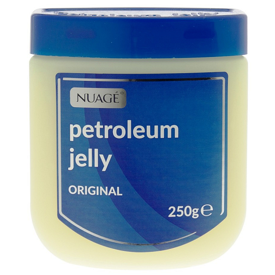 Nuagé Petroleum Jelly Original petroleum ointment for dry, cracked skin, diaper rash, bedsores, frostbite 250 ml