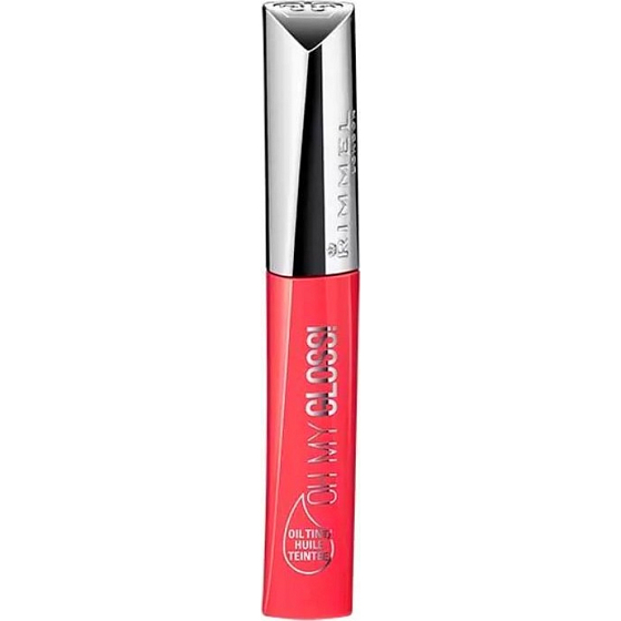 Rimmel London Oh My Gloss! Oil Tint lip gloss 400 Contemporary Coral 6.5 ml