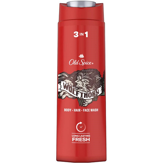 Old Spice Wolfthorn shower gel for men 400 ml