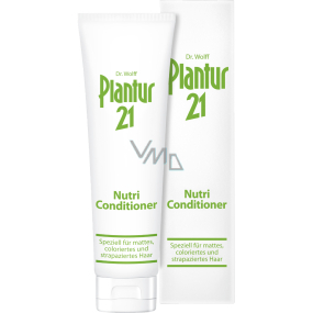 Plantur 21 Nutri-caffeine elixir against hair loss for fine hair revives hairstyle for women 200 ml
