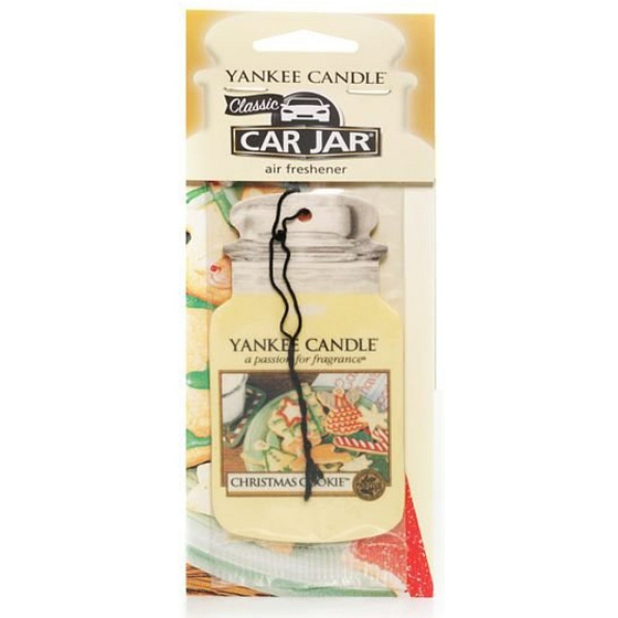 Yankee Candle Christmas Cookie - Christmas cookies Classic scented car tag paper 12 g