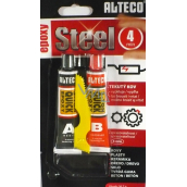 Alteco Epoxy Steel adhesive with metal filler 56.7 g