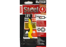 Alteco Epoxy Steel adhesive with metal filler 56.7 g