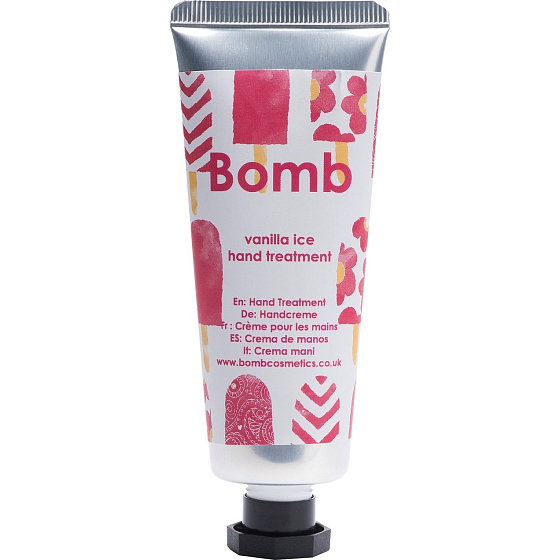 Bomb Cosmetics Vanilla Ice Cream - Vanilla Ice hand treatment in a tube 25 ml