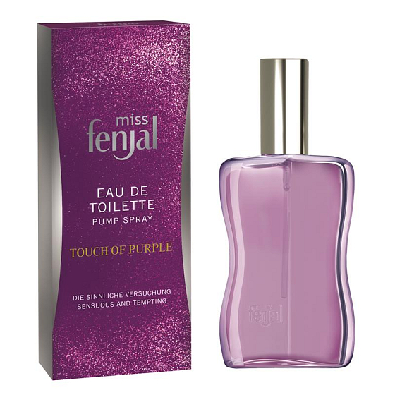 Fenjal Miss Touch of Purple EdT 50 ml eau de toilette Ladies