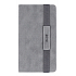 Albi Diary 2019 week with wide elastic band Gray 10 x 17,8 x 1,1 cm