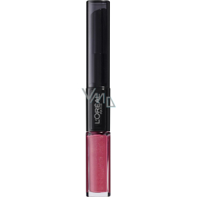 Loreal Infaillible Reno 24h Long-Lasting Lipstick & Lip Gloss 2in1 209 Violet Parfait 5 ml