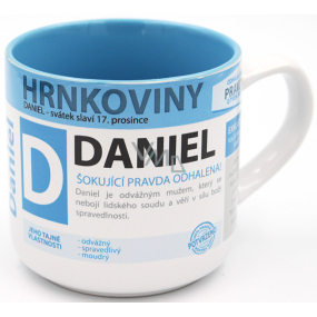 Nekupto Pots Mug named Daniel 0.4 liters