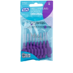 TePe Original Interdental Brushes Normal 1.1 mm purple 8 pieces