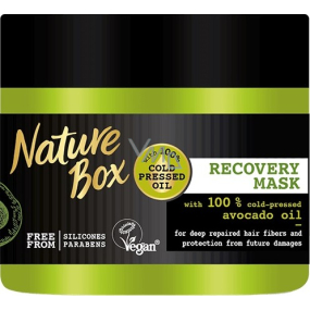 Nature Box Avocado Hair Mask 200 ml