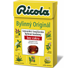 Ricola Original Swiss herbal candies without sugar with vitamin C from 13 herbs 40 g