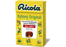 Ricola Original Swiss herbal candies without sugar with vitamin C from 13 herbs 40 g