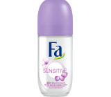 Fa Sensitive roll-on antiperspirant deodorant for women 50 ml