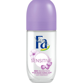Fa Sensitive roll-on antiperspirant deodorant for women 50 ml