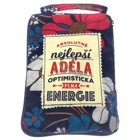Albi Folding zippered bag for a handbag with the name Adéla 42 x 41 x 11 cm