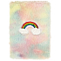 Albi Hairy block Rainbow 16 cm x 22 cm