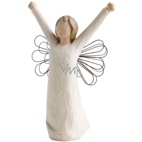 Willow Tree - Angel of Courage - Brings the spirit of victory, inspiration and courage Figurine of an angel Willow Tree, height 15 cm