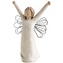 Willow Tree - Angel of Courage - Brings the spirit of victory, inspiration and courage Figurine of an angel Willow Tree, height 15 cm