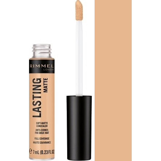 Rimmel London Lasting Matte Concealer Concealer 015 True Ivory 7 ml