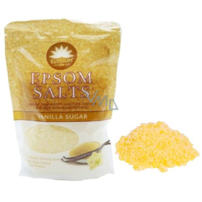 Elysium Spa Vanilla sugar relaxing bath salt with natural magnesium and essential oils 450 g