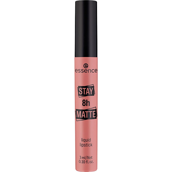Essence Stay 8h Matte Liquid Lipstick 03 Down To Earth 3 ml