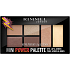 Rimmel London Mini Power Palette eyeshadow, lips, and face palette 001 Fearless 6.8 g