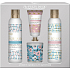 Baylis & Harding Forest Bell and Flower Meadow cleansing gel 250 ml + shower cream 250 ml + hand cream 30 ml + scented candle 60 g, cosmetic set