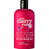 Treaclemoon Wild Cherry Magic shower gel without silicones, parabens, red color 500 ml