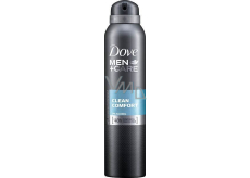 Dove Men + Care Clean Comfort antiperspirant deodorant spray for men 150 ml